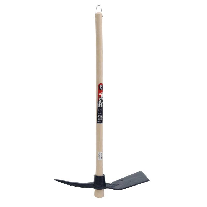 Spear & Jackson - Pioche cantonnière 2 kg manche bois Spear & Jackson - Image 1