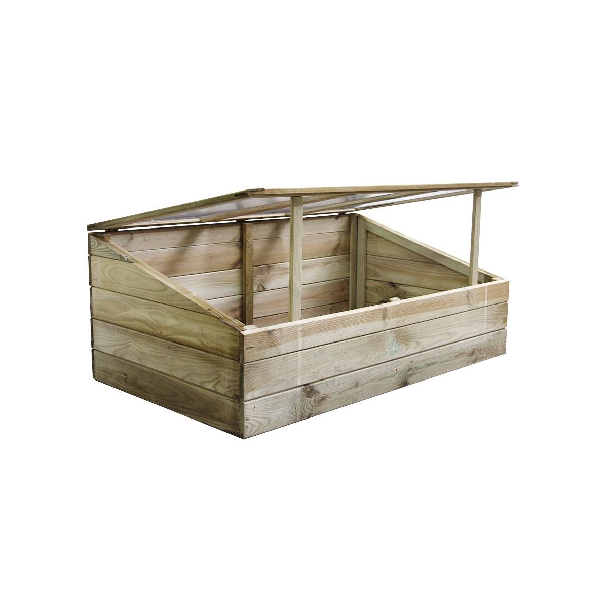 Serre chassis en bois Vérone - Cémonjardin - Image 4