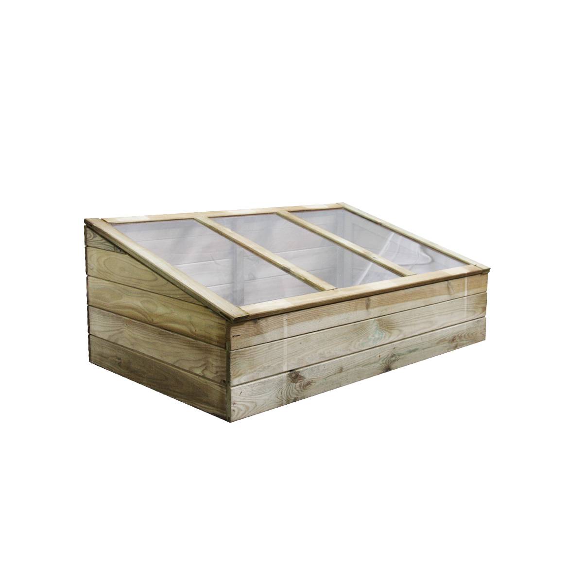 Serre chassis en bois Vérone - Cémonjardin - Image 3