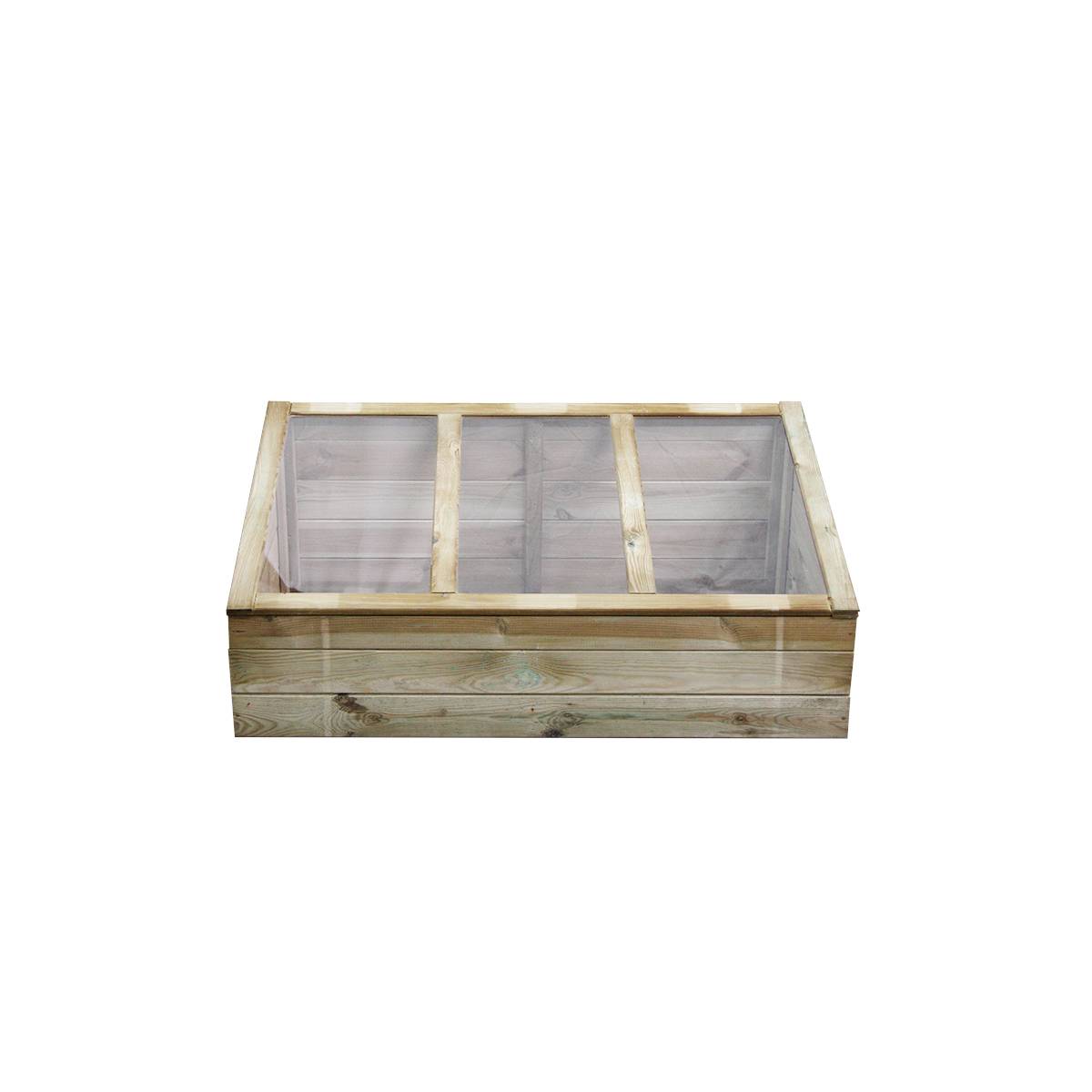 Serre chassis en bois Vérone - Cémonjardin - Image 1