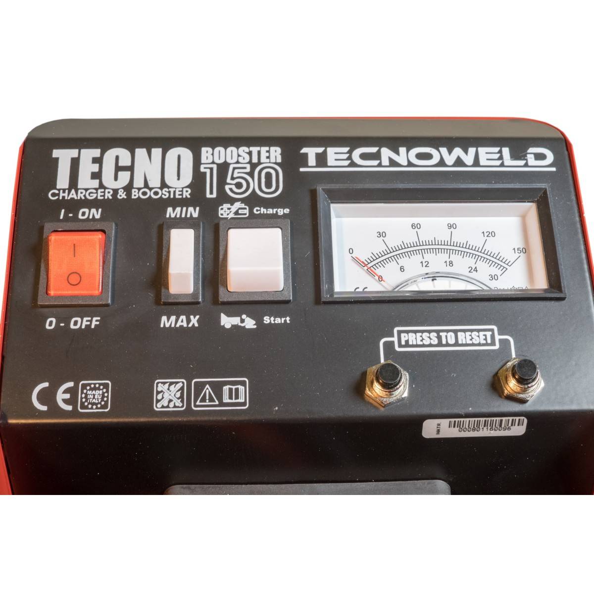 Chargeur démarreur 1900W Batterie 25/ 250A -10/270Ah Portable TECNOBOOSTER TECNOWELD - Image 3