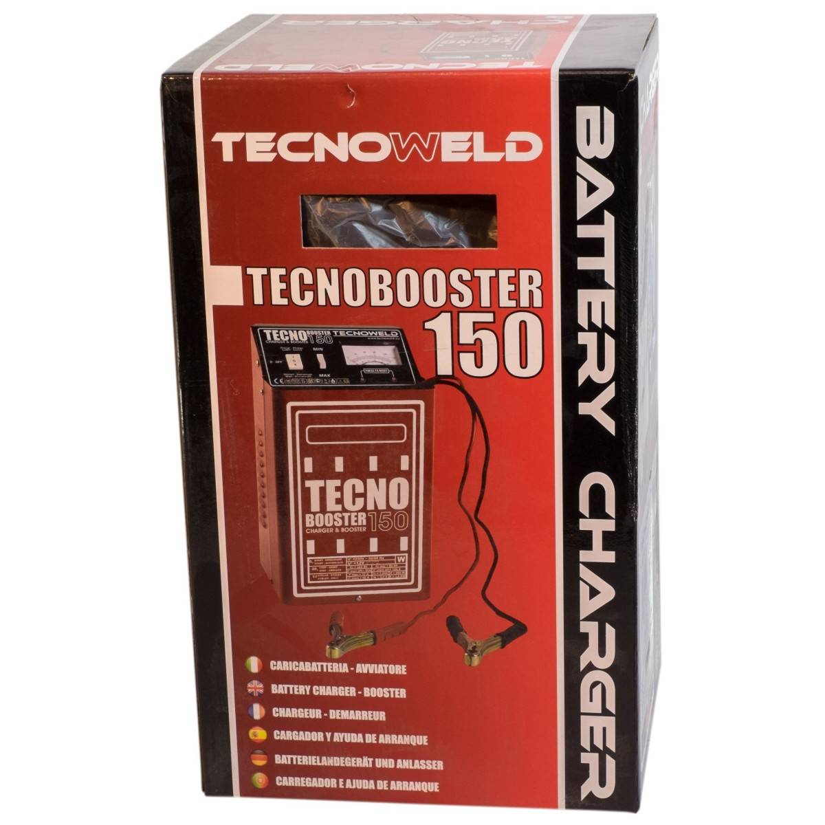 Chargeur démarreur 1900W Batterie 25/ 250A -10/270Ah Portable TECNOBOOSTER TECNOWELD - Image 9