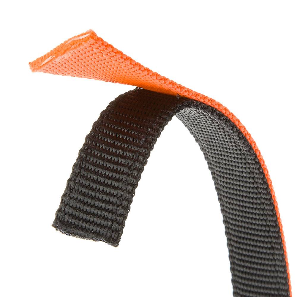 Ferplast - DUAL CF25/53 COLOURS Collier chien A: 45÷53 cm - B: 25 mm Orange - Image 3