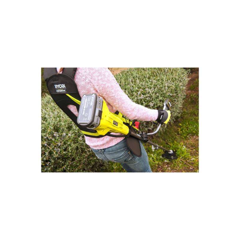 Ryobi - Pack RYOBI Débroussailleuse OBC1820B - 18V One+ - 1 Batterie 2.0Ah - 1 Chargeur rapide - Image 5