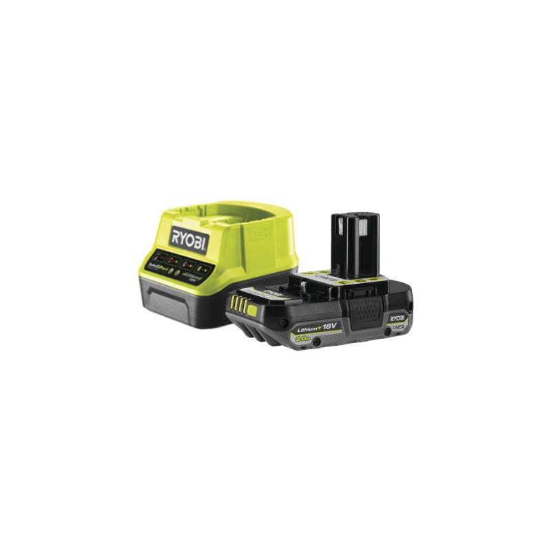 Ryobi - Pack RYOBI Débroussailleuse OBC1820B - 18V One+ - 1 Batterie 2.0Ah - 1 Chargeur rapide - Image 6