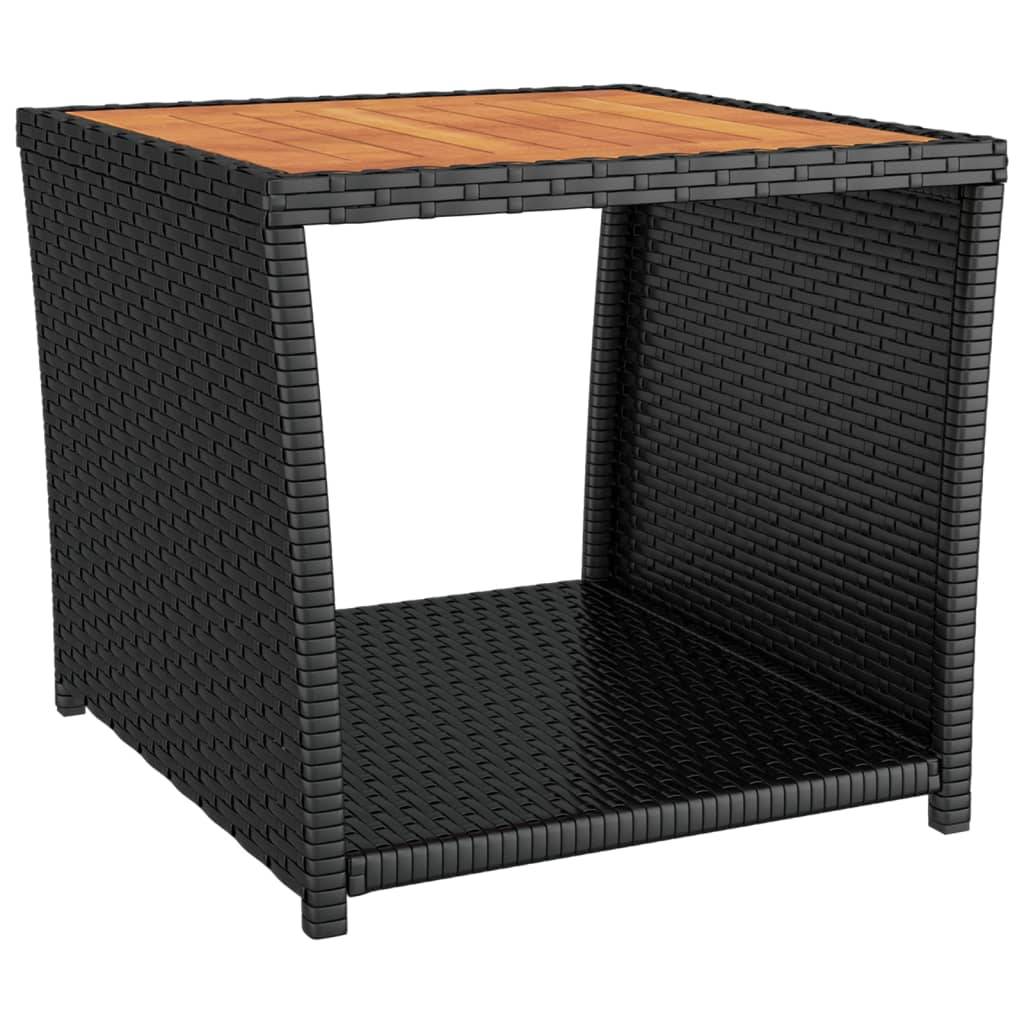 ComfortXL - Petit Salon de Jardin 2 Personnes Résine Tressée pour Balcon Terrasse Noir – ComfortXL Outdoor Living - Image 5