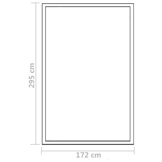 Serre Jardin Aluminium Polycarbonate Culture Plantes Anti-UV 5,74m² Transparent - ComfortXL Outdoor Living - Image 5