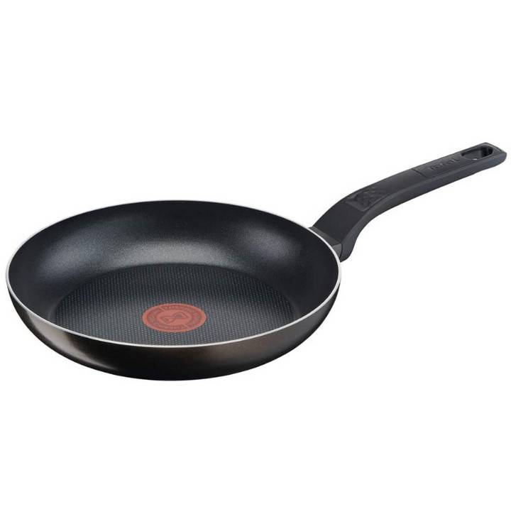 Poêle anti-adhésive 28cm noir B5540602 Tefal