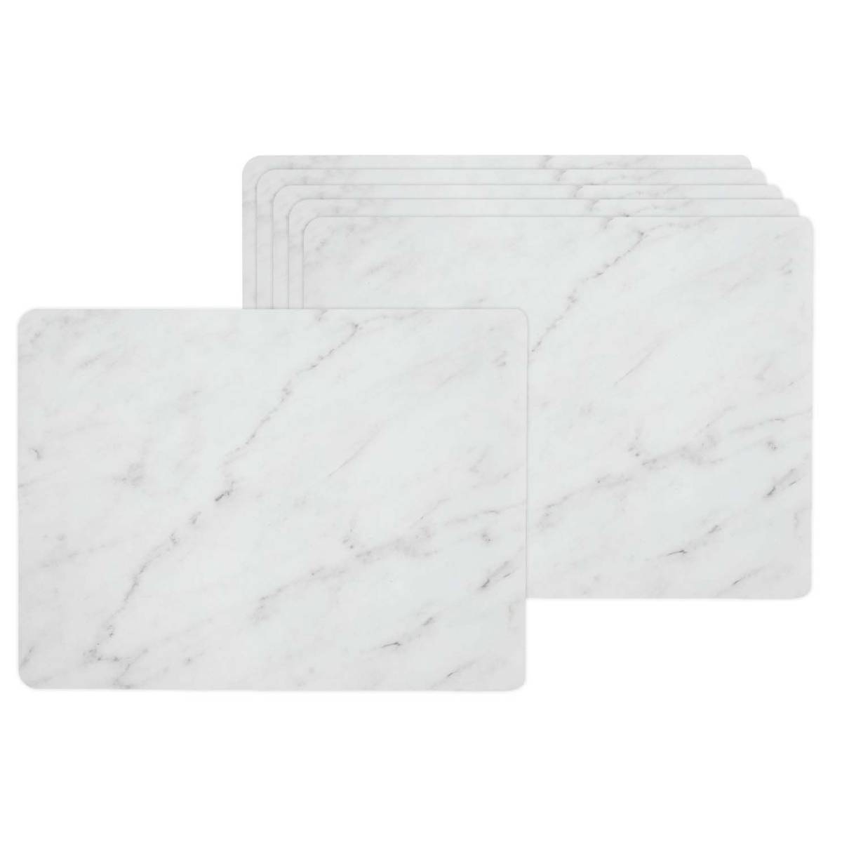The Home Deco Factory - Set de table effet marbre 40 x 30 cm - Image 1