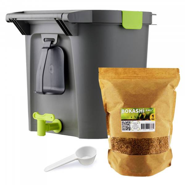 Bokashi Confort 14 Litres | Kit Complet - Image 1