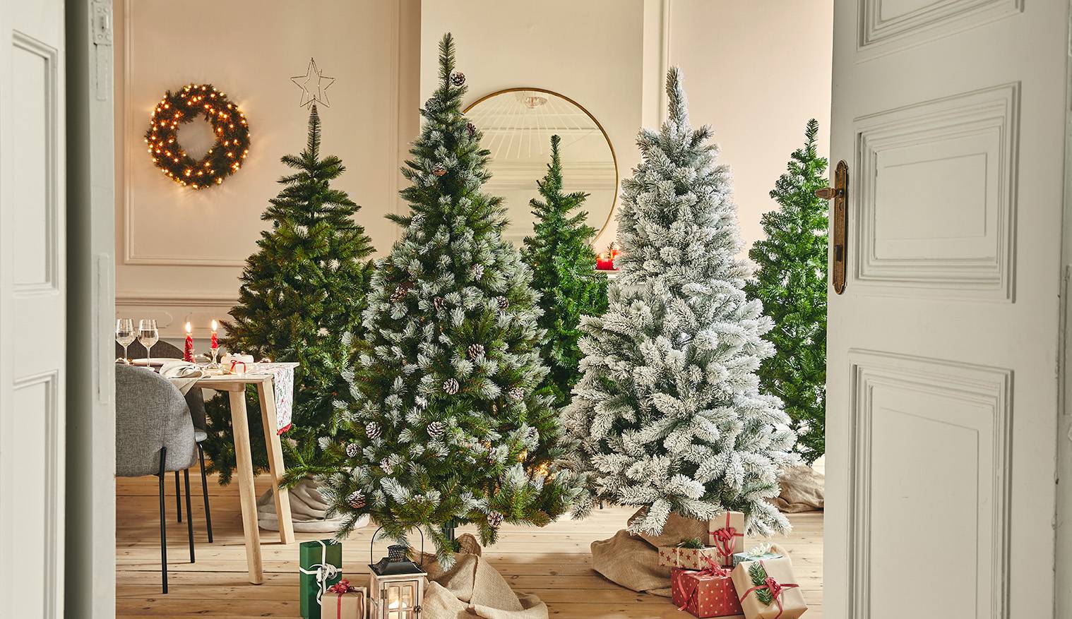 Everlands - Sapin artificiel Impérial Vert Ø.96,5 x H.150 cm - Image 4