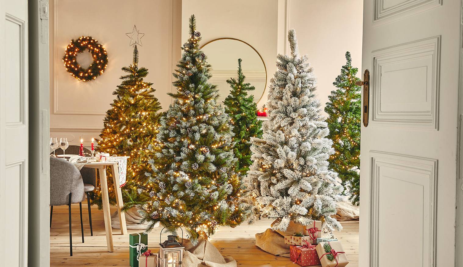 Everlands - Sapin artificiel Impérial Vert Ø.96,5 x H.150 cm - Image 8