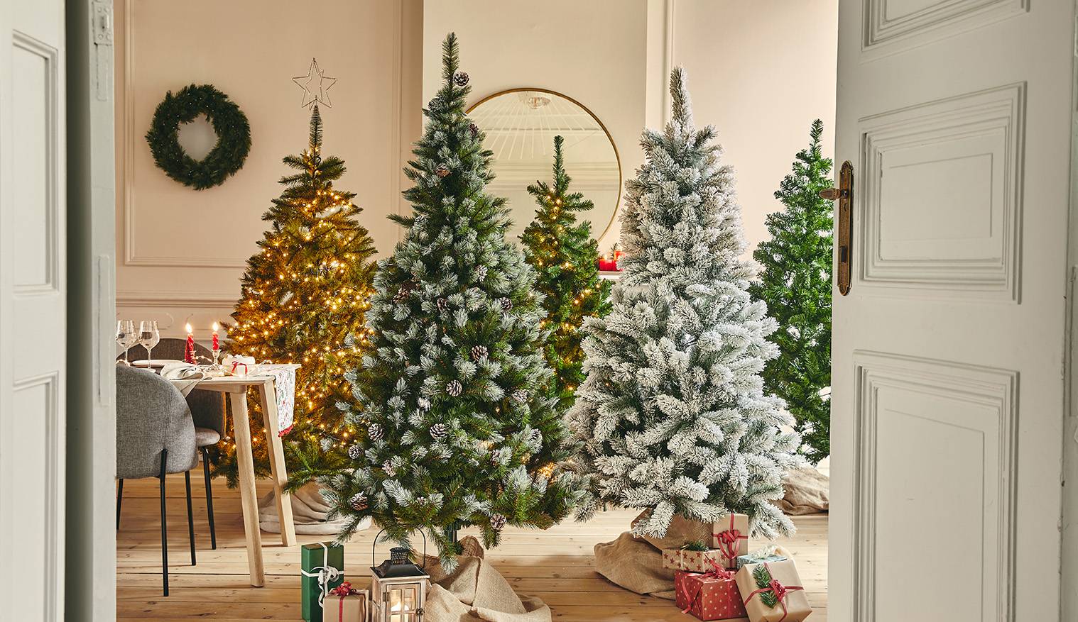 Everlands - Sapin artificiel Impérial Vert Ø.96,5 x H.150 cm - Image 3