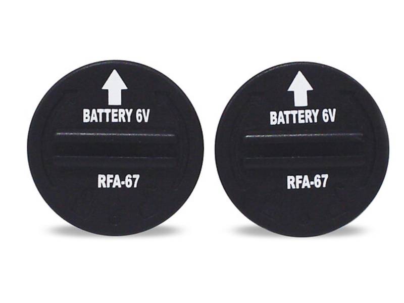 PACK DE 2 PILES 6 VOLTS - Image 2