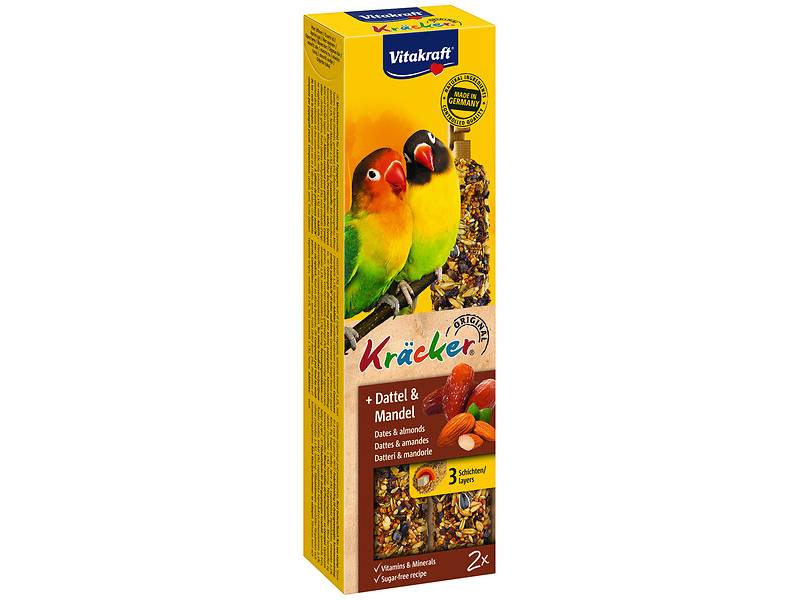 Kräcker dattes et amandes Agapornis P-2