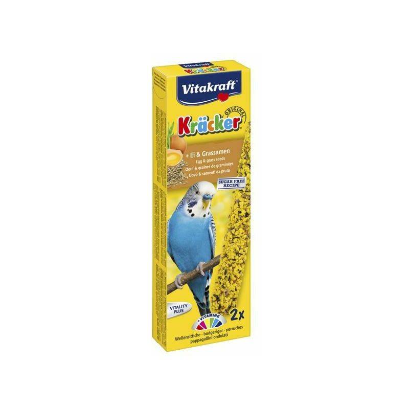 Kräcker oeuf graines de graminées perruches P-2 VITAKRAFT - Image 4
