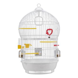Ferplast - Cage à Oiseaux Métallique - FERPLAST