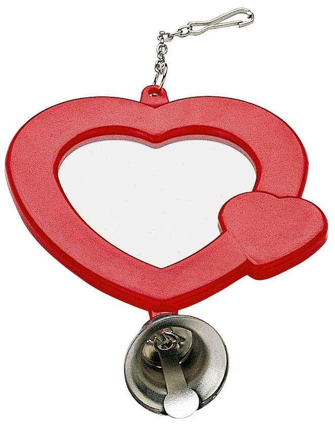 Ferplast - Miroir jouet coeur – FERPLAST - Image 1