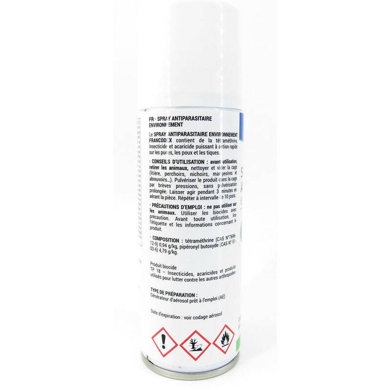 Francodex - SPRAY ANTIPARA OIS 150ML - Image 4