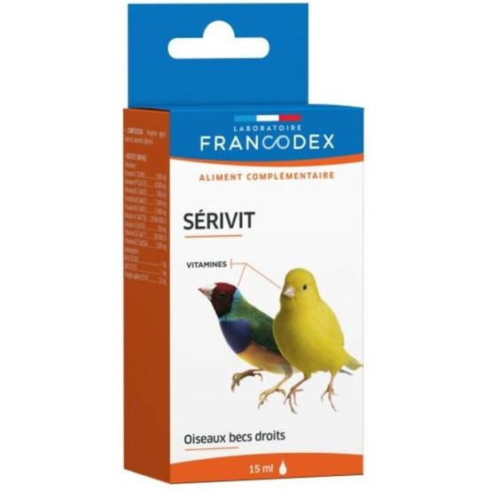 Francodex - SERIVIT 15ml - Image 1