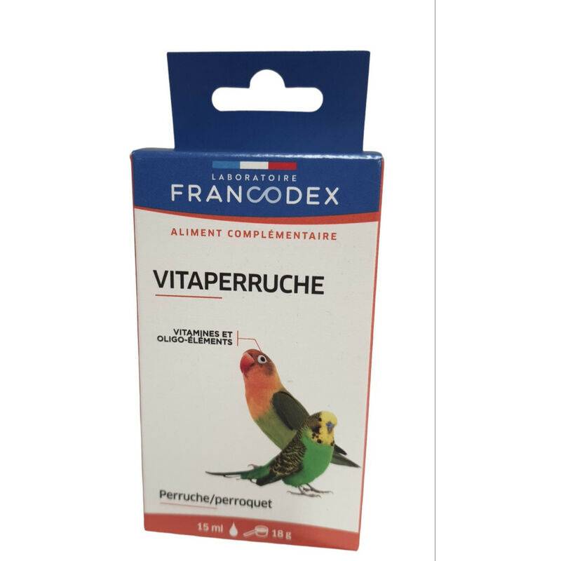 Francodex - Vitaperruche complément alimentaire - FRANCODEX - Image 2