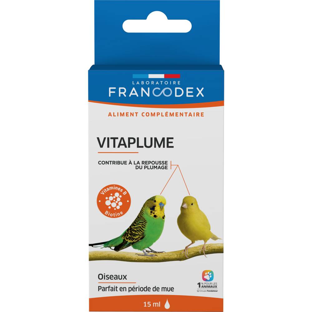 Francodex - Complément alimentaire oiseaux Vitaplume - FRANCODEX - Image 2