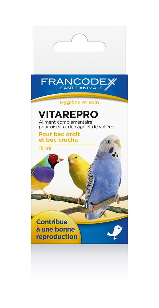 Francodex - Vitarepro 15 ml FRANCODEX - Image 1