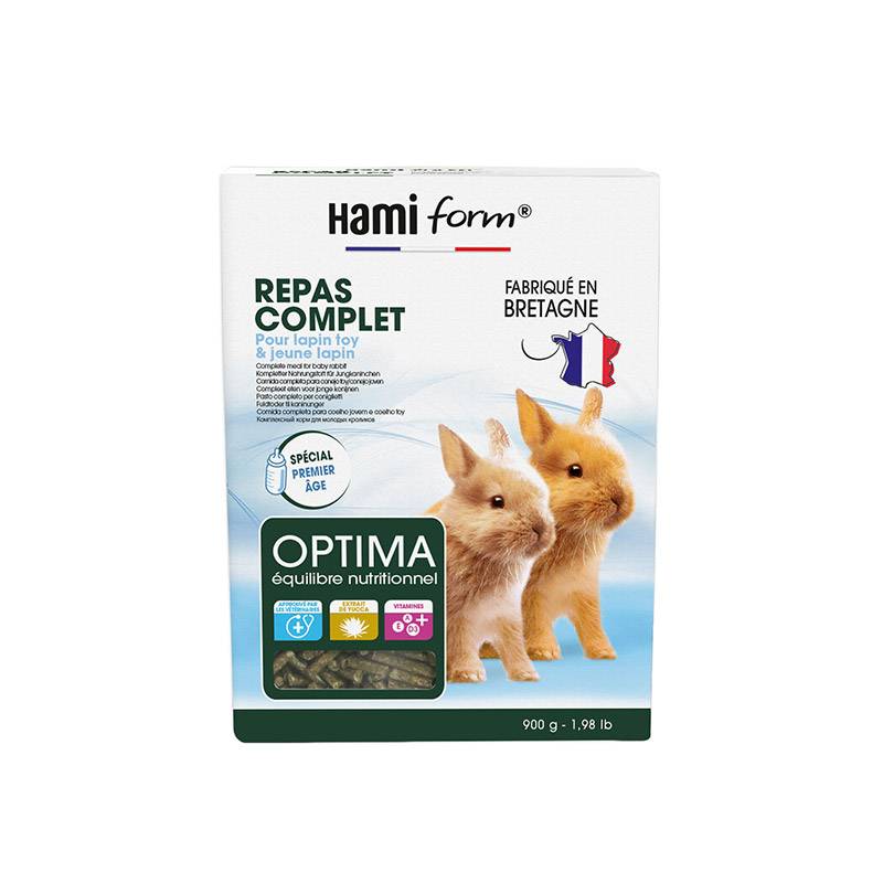 Hamiform - Repas Spécial Lapin Toys - HAMI FORM - Image 1