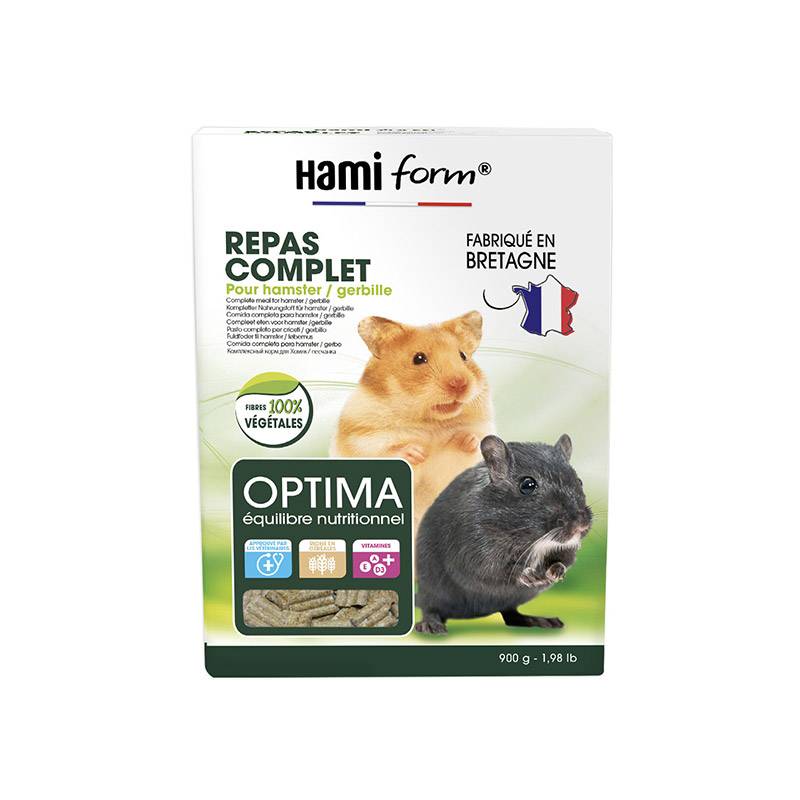 Hamiform - Repas Complet Hamster – HAMI FORM