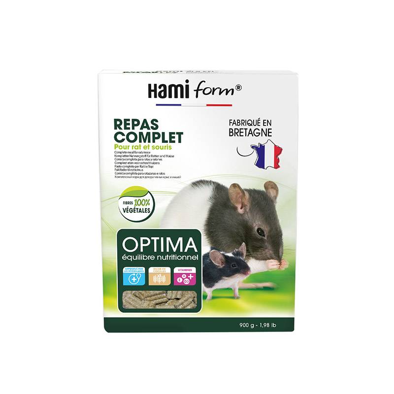 Hamiform - Repas Complet Spécial Rats Et Souris - HAMI FORM - Image 1