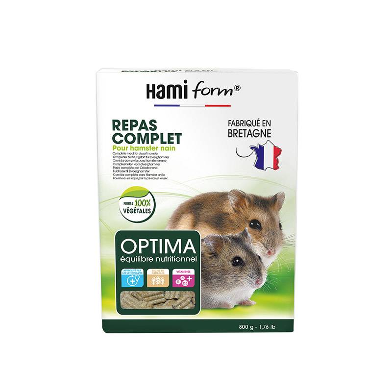 Hamiform - Repas Complet Granulé Hamster Nain - HAMI FORM - Image 1