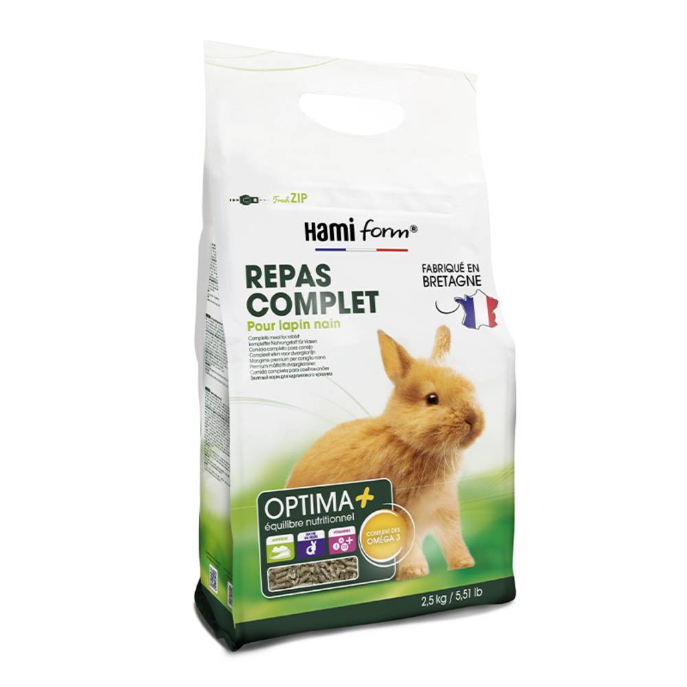 Hamiform - Aliment Optima Lapin Nain – HAMI FORM - Image 2