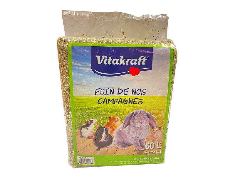 Foin De Nos Campagnes 60 L - NOS CAMPAGNES - Image 1