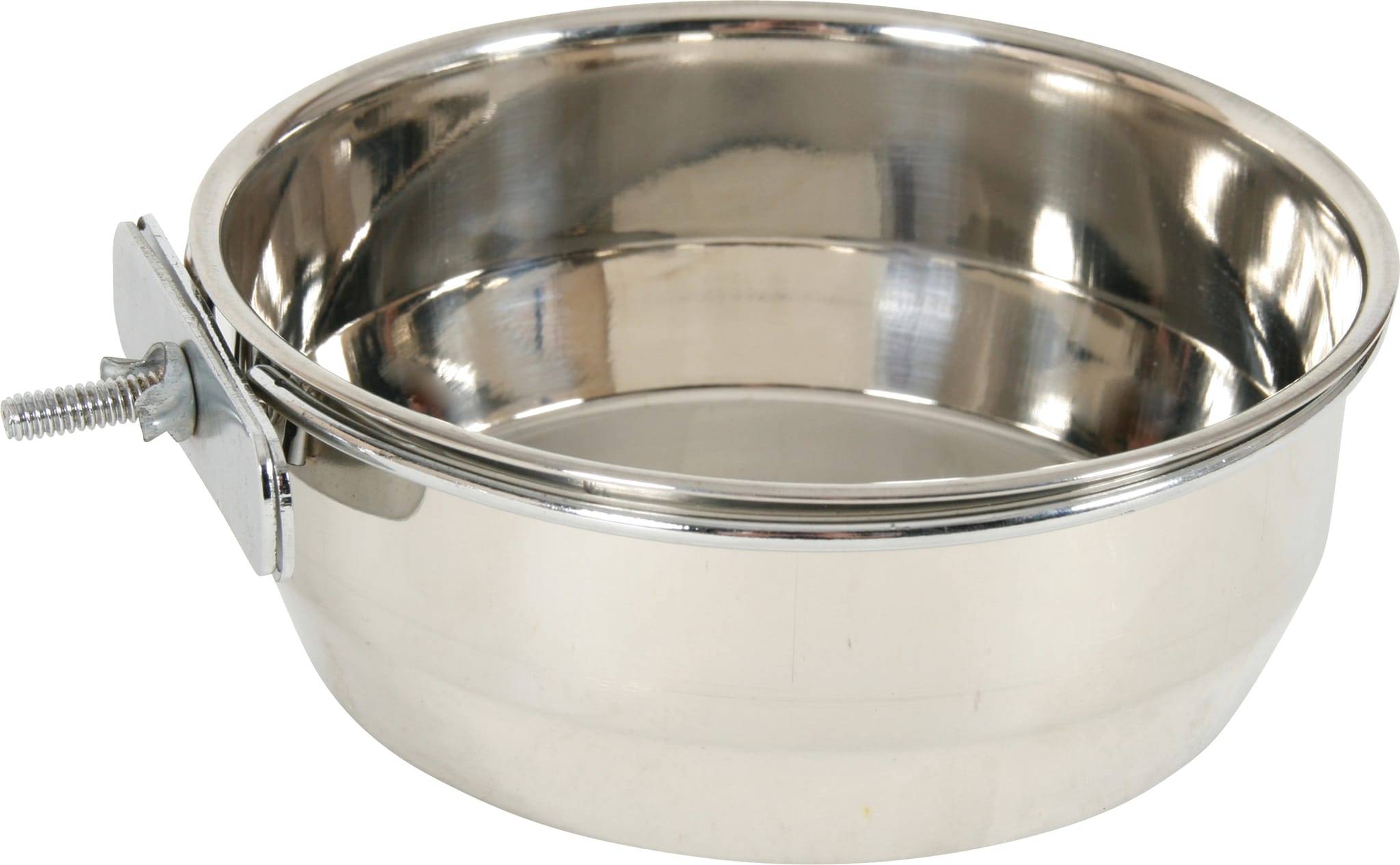 Zolux - Bol inox à fixer pour oiseaux