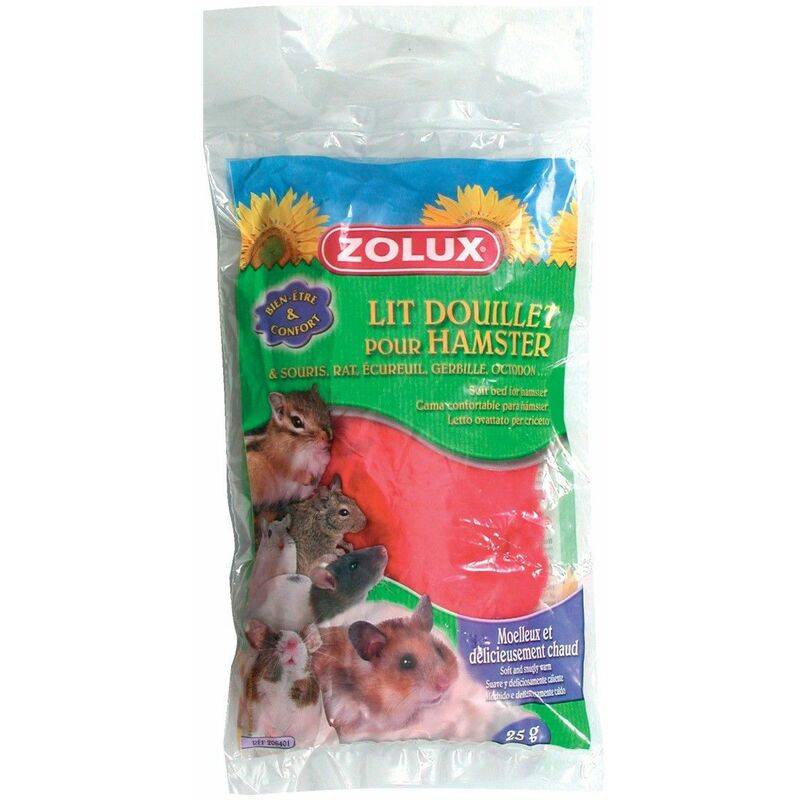 Zolux - Lit Douillet Pour Rongeurs - ZOLUX - Image 2