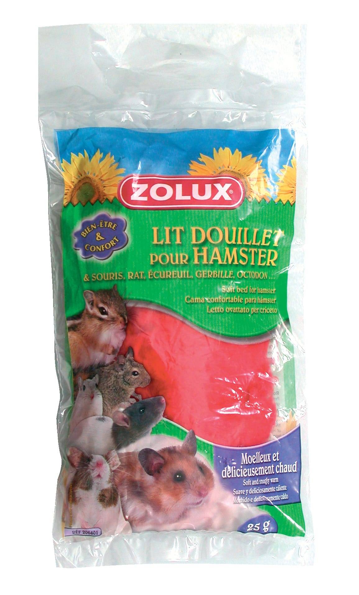 Zolux - Lit Douillet Pour Rongeurs - ZOLUX - Image 1