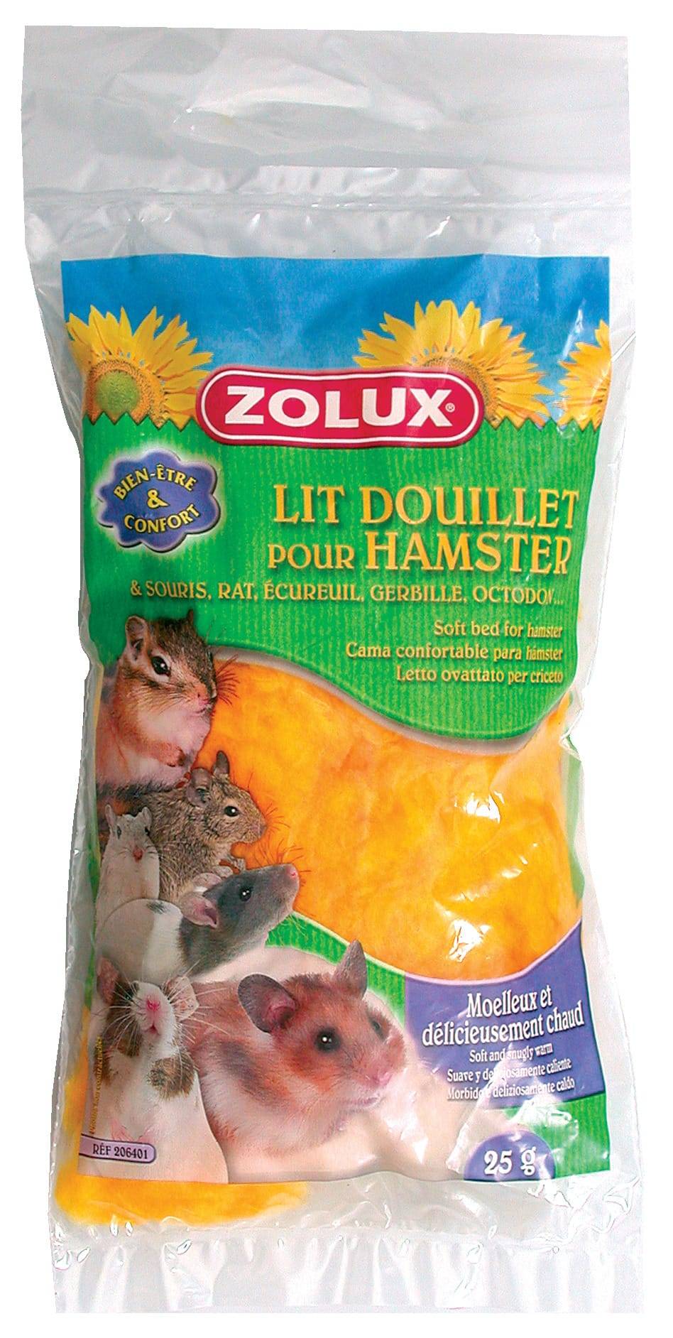 Zolux - Lit Douillet Pour Rongeurs - ZOLUX - Image 3