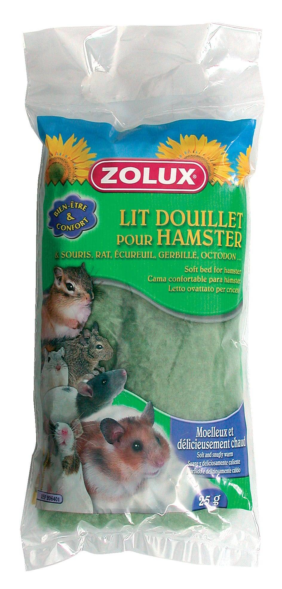 Zolux - Lit Douillet Pour Rongeurs - ZOLUX - Image 7