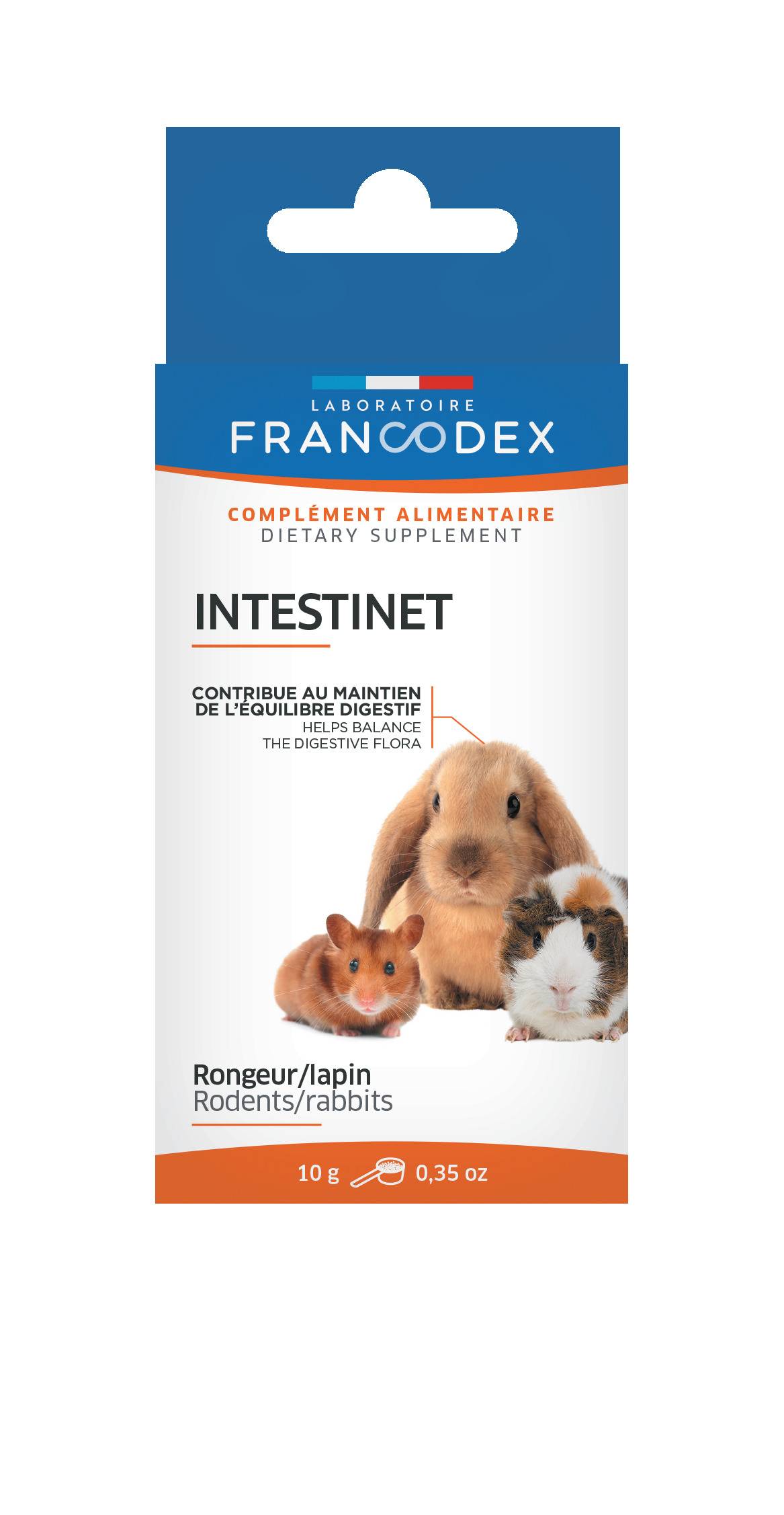 Intestinet complément alimentaire - FRANCODEX