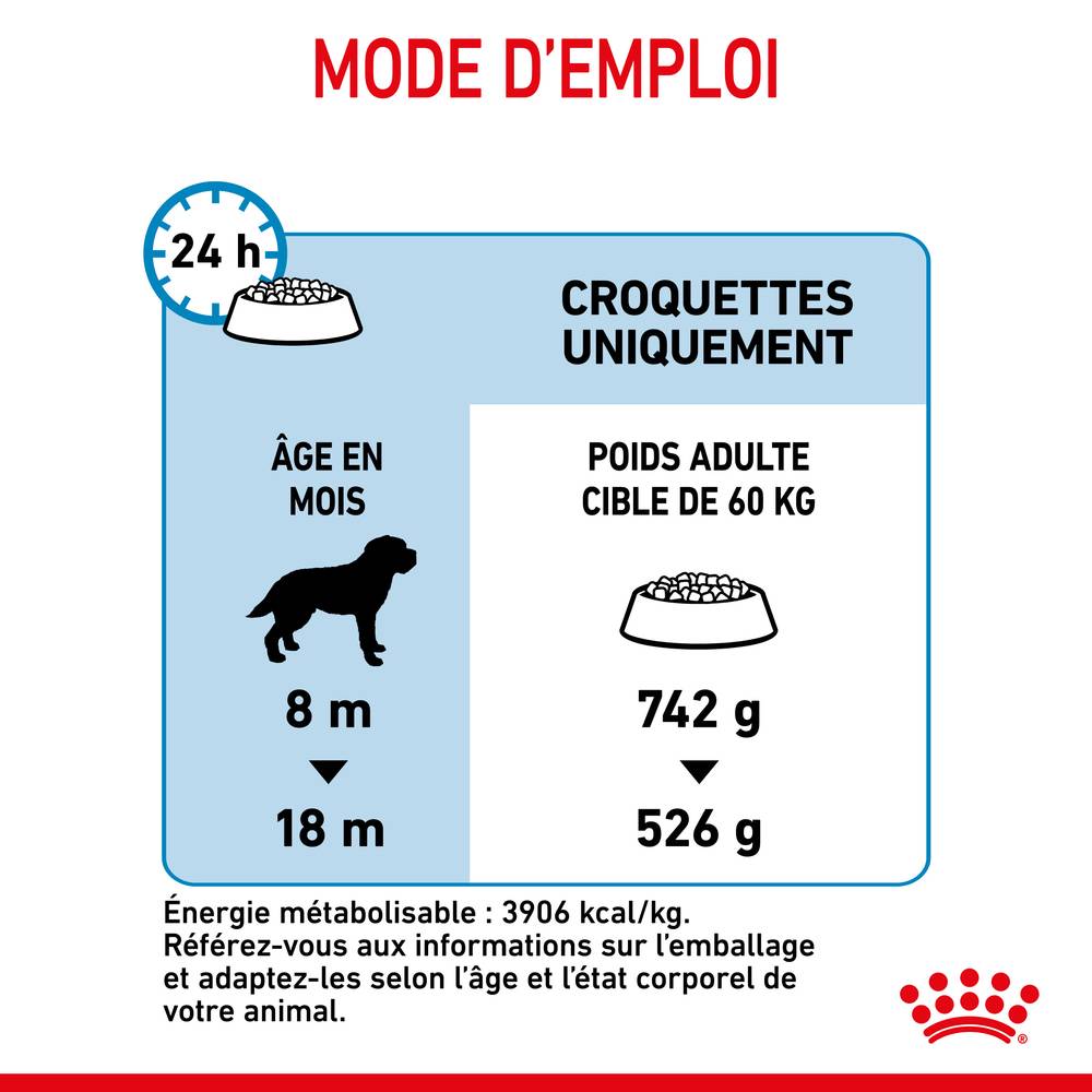 Royal Canin - Croquettes chiot géant junior giant - ROYAL CANIN - Image 15