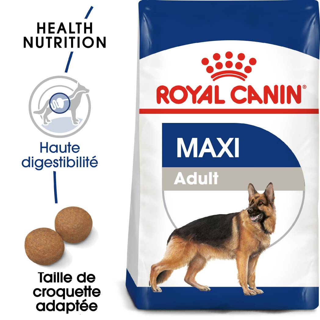 Royal Canin - Croquettes Chien Royal Canin Maxi Adult - ROYAL CANIN - Image 1
