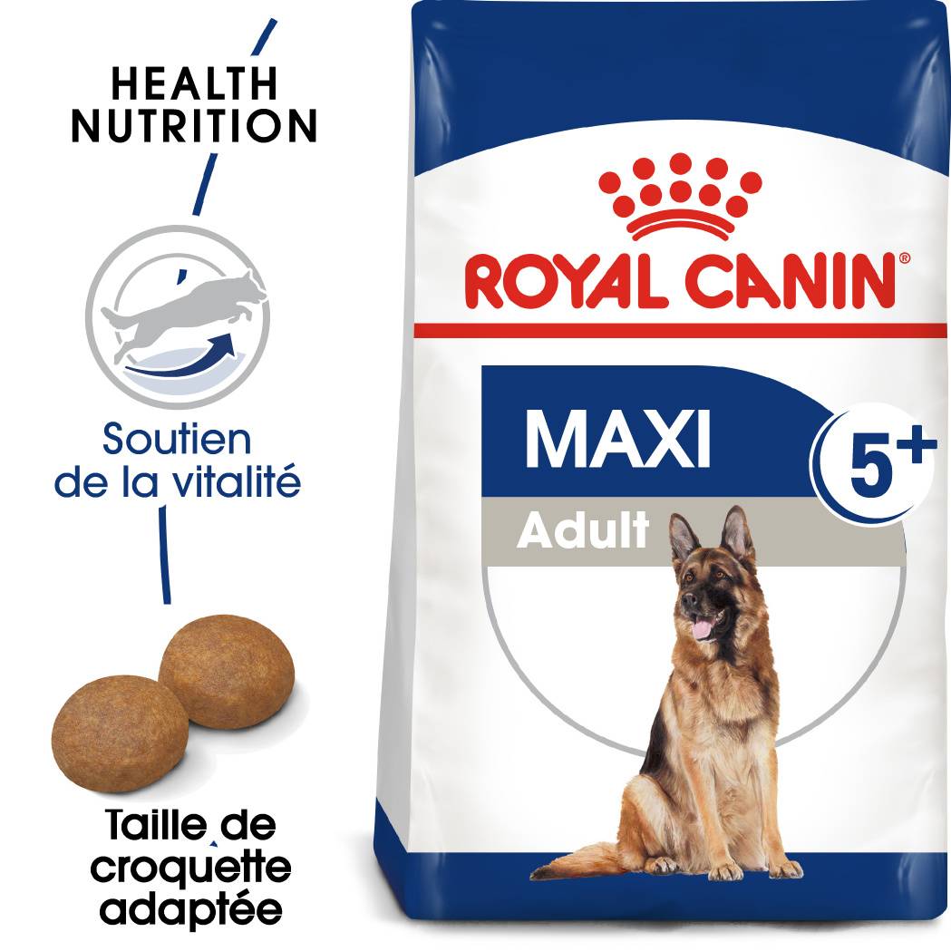 Royal Canin - Croquettes Senior Maxi Adult 5+ - ROYAL CANIN - Image 1