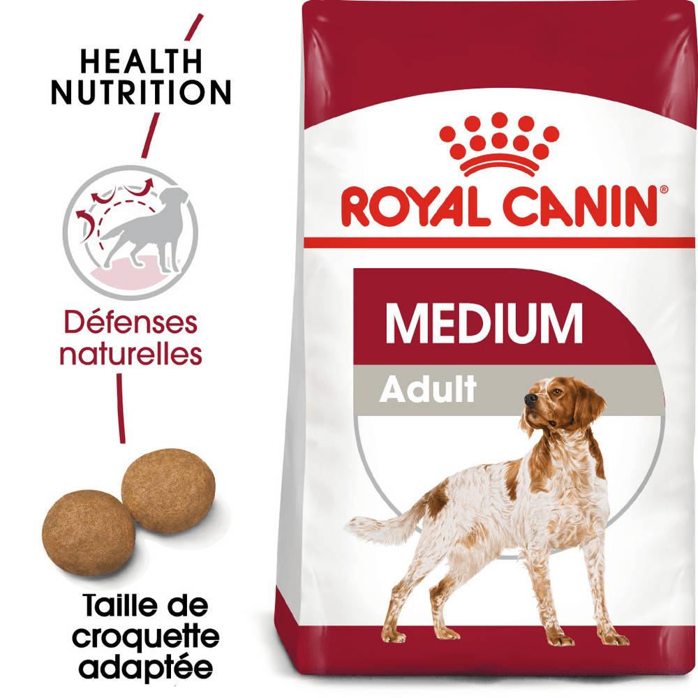 Royal Canin - Croquettes Pour Chien Medium Adult – ROYAL CANIN - Image 2