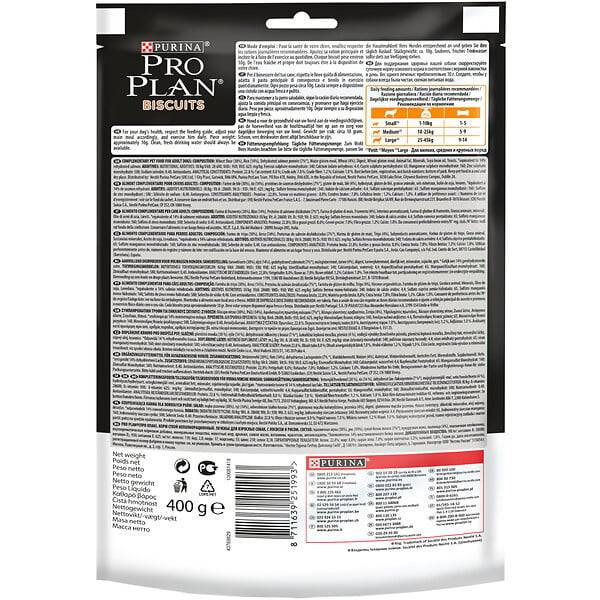 Purina Pro Plan - Biscuits chien Saumon 400 g - PRO PLAN - Image 2