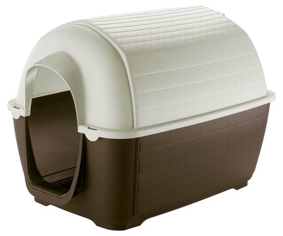 Ferplast - Niche kenny plastique 112x80x80 cm - L.80 x l.111,6 x H.70,5 cm