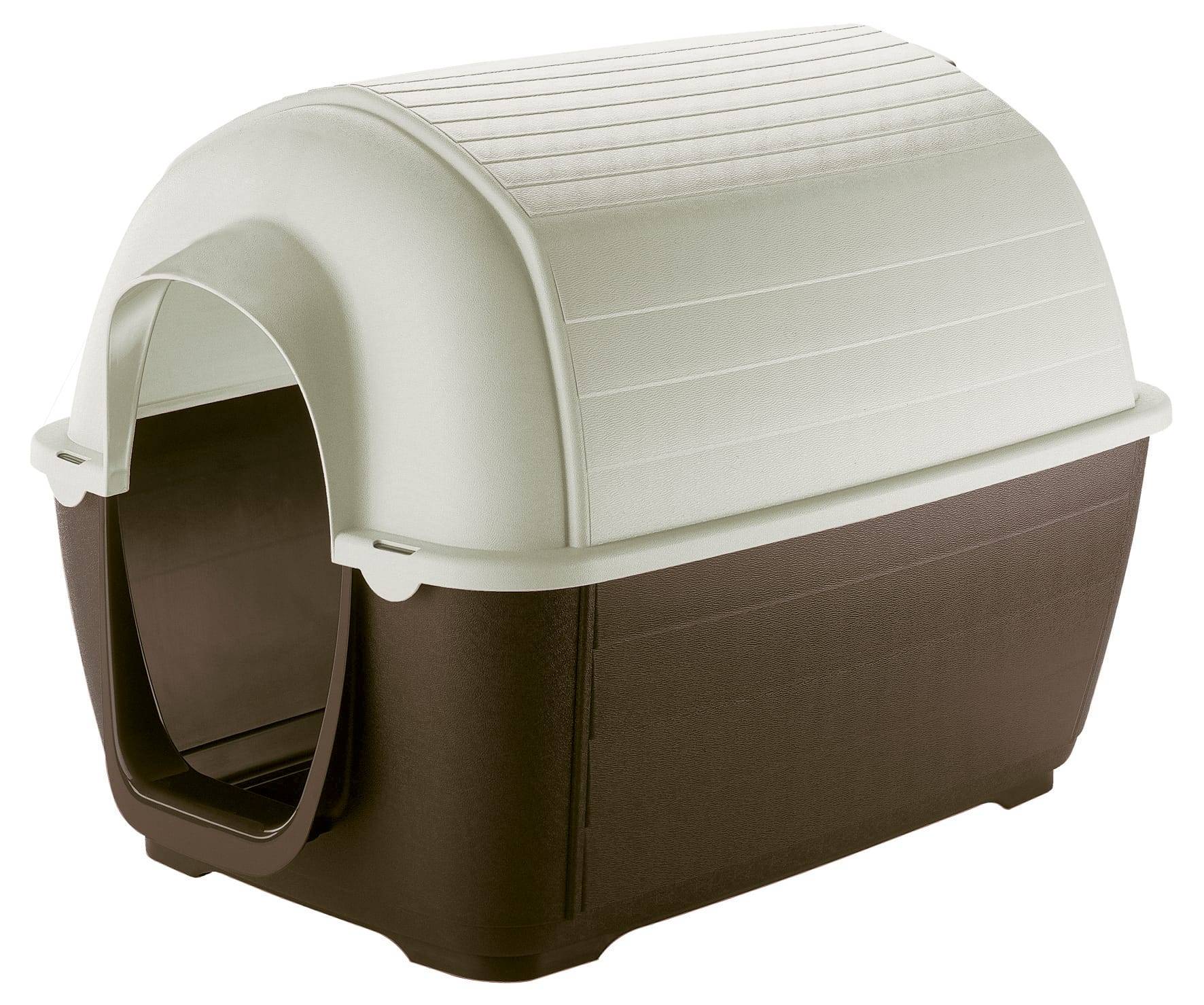 Ferplast - Niche kenny plastique 112x80x80 cm - L.80 x l.111,6 x H.70,5 cm