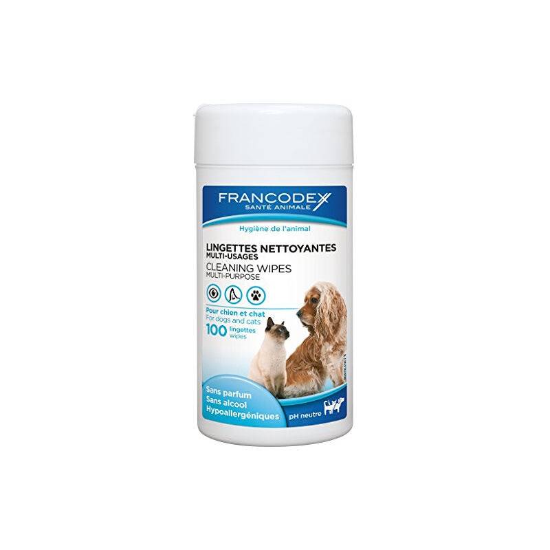 Francodex - Lingettes nettoyantes multi-usages - FRANCODEX