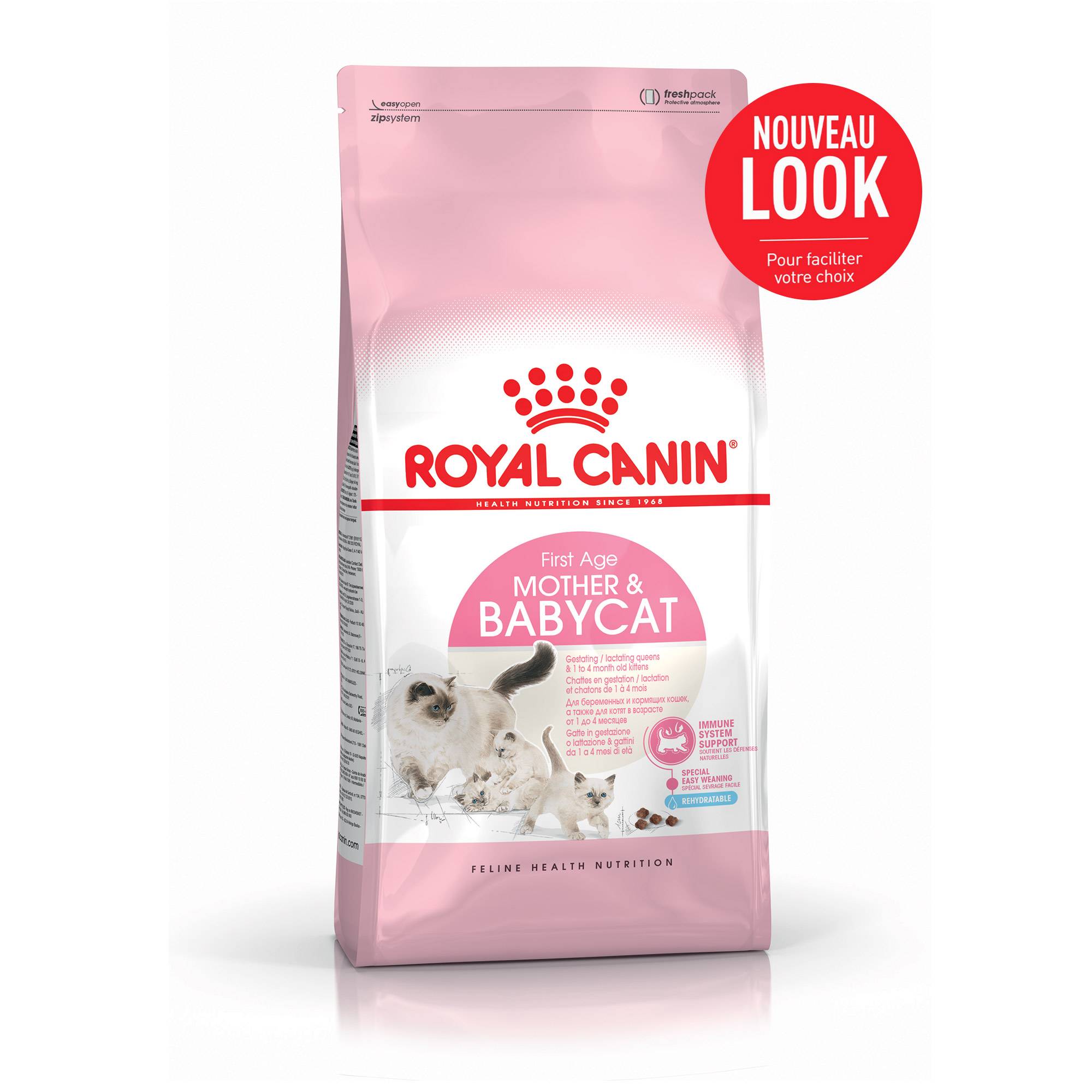 Royal Canin - Croquettes chat et chaton 0-4 mois Mother&Babycat 2 kg - ROYAL CANIN - Image 3
