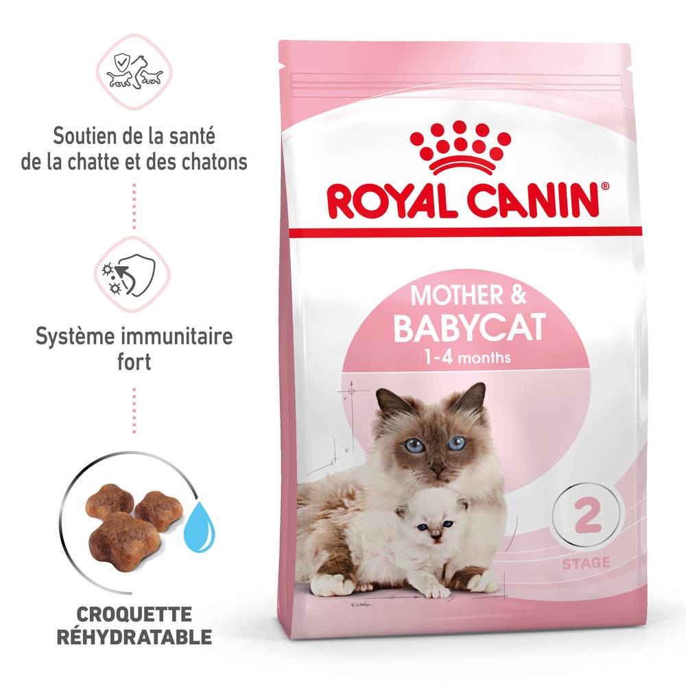 Royal Canin - Croquettes chat et chaton 0-4 mois Mother&Babycat 2 kg - ROYAL CANIN - Image 10