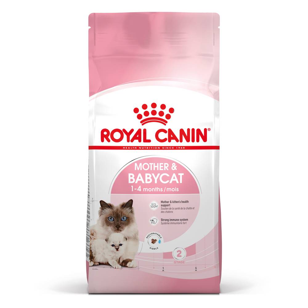 Royal Canin - Croquettes chat et chaton 0-4 mois Mother&Babycat 2 kg - ROYAL CANIN - Image 7